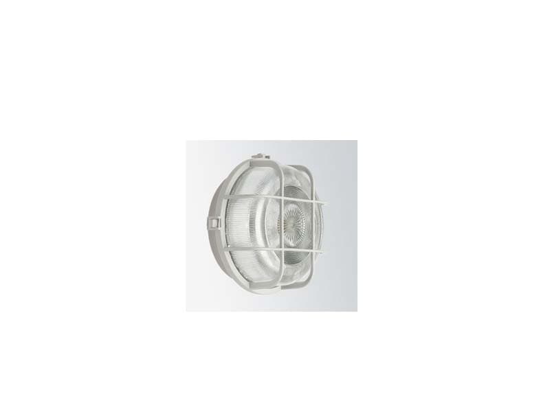 Zidna svetiljka s grlom E27 230 V ~ 100 W, siva