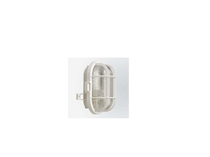 Brodska svetiljka s grlom E27 230 V ~ 60 W, bela 