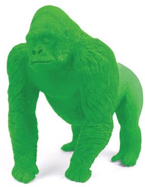 Kikkerland Gumica za brisanje Gorilla ER09