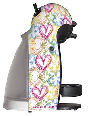 Nescafé® Dolce Gusto® Piccolo Ograničena Serija Agata Ruiz de la Prada - Stars & Hearts