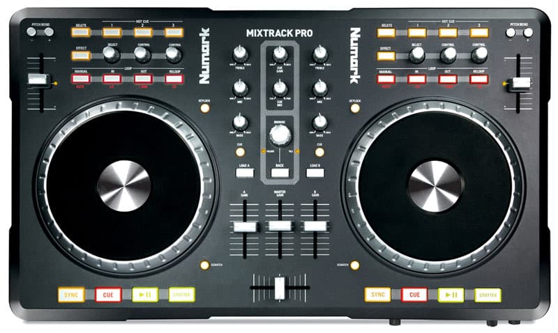 Numark Mixtrack PRO DJ Software Controller sa audio I/O