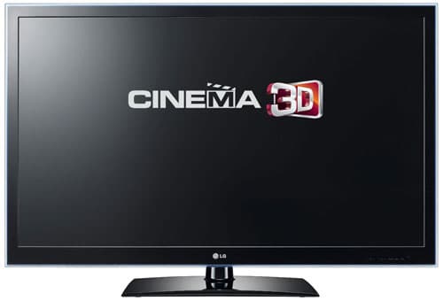 LG Cinema 3D TV nove generacije 42 inča