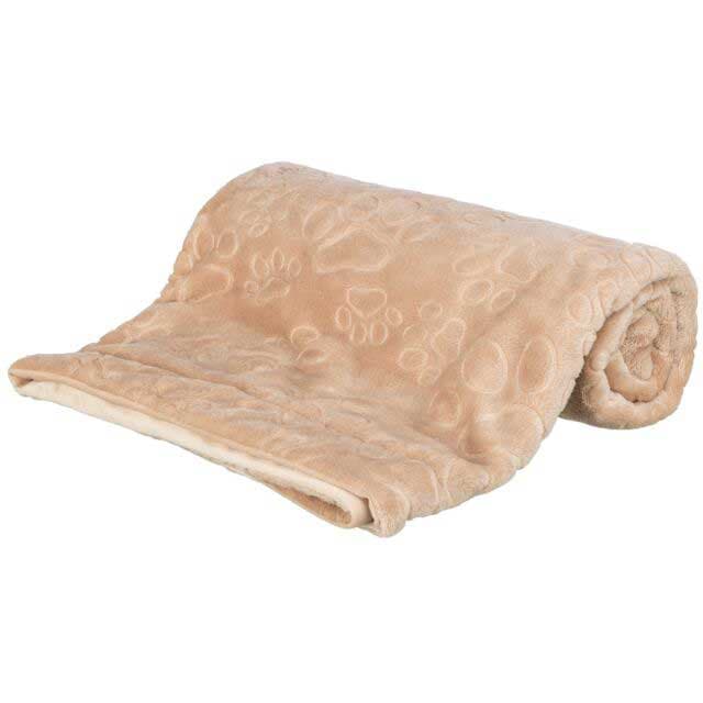 Ćebe prostirka za pse i mačke 100cm Barry beige Trixie 376001