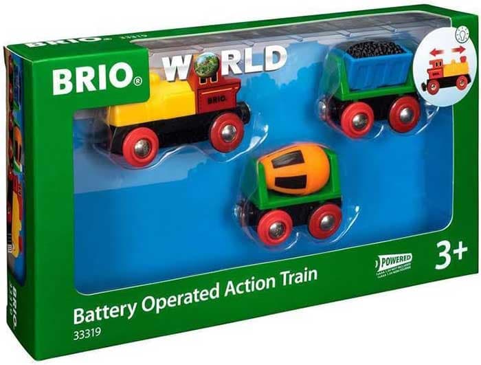 BRIO Igračka Vozić na baterije 33319