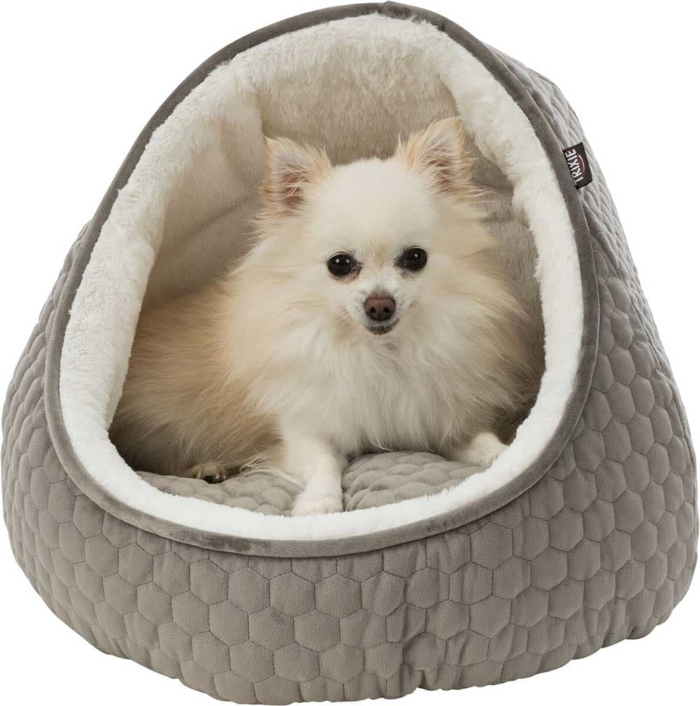 Kućica ležaljka za male pse i mačke Livia 55cm taupe Trixie 36350