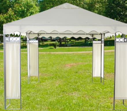Paviljon Gazebo Za Dvorište 3 x 3 m
