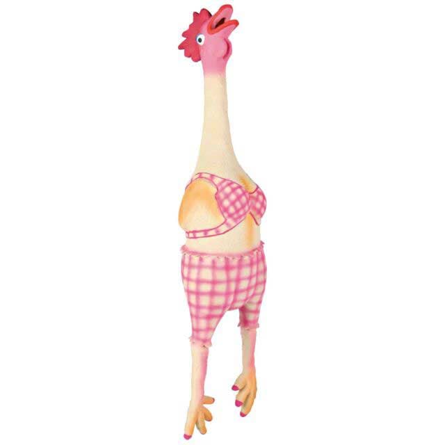 Trixie Igračka za psa Kokoška u bikiniju 48cm 35495