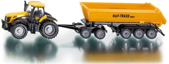 Siku Traktor s prikolicom 1858