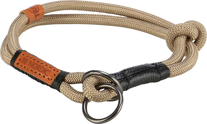 Trixie Ogrlica za pse poludavilica Be Nordic sand veličina M 17274
