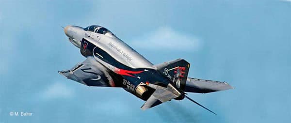 Revell maketa F-4F Phantom JG71 50th Anniversary RV04685/120