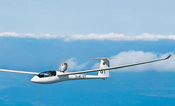 Revell maketa Glider LS-8t (with engine) RV04273/120