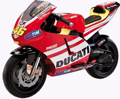 Peg Perego Motor Ducati GP Valentino Rossi IGMC0016  P70120016