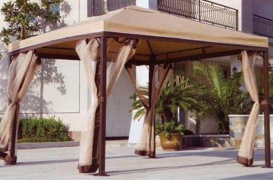 Paviljon Paradiso 3 x 3 m