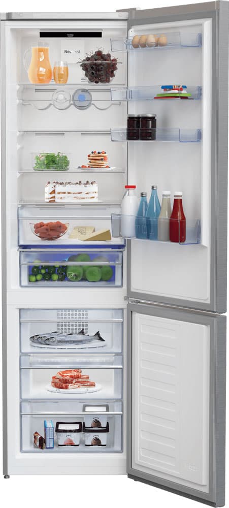 BEKO Kombinovani NeoFrost frižider RCNA406E30ZXB