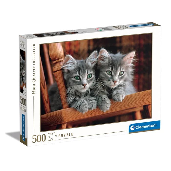 CLEMENTONI Slagalica Mačići 500 deloca HQC CL30545