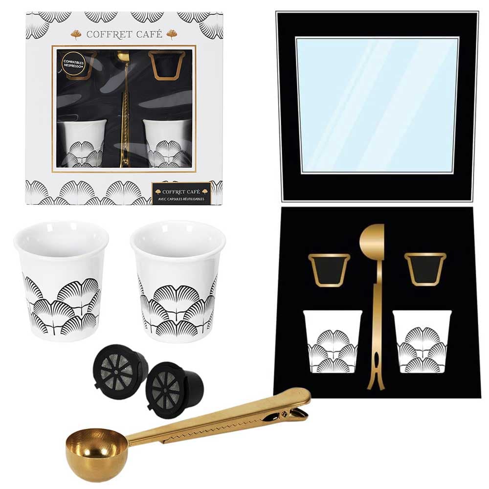 Set šoljica za Nespresso za dvoje sa kapsulama