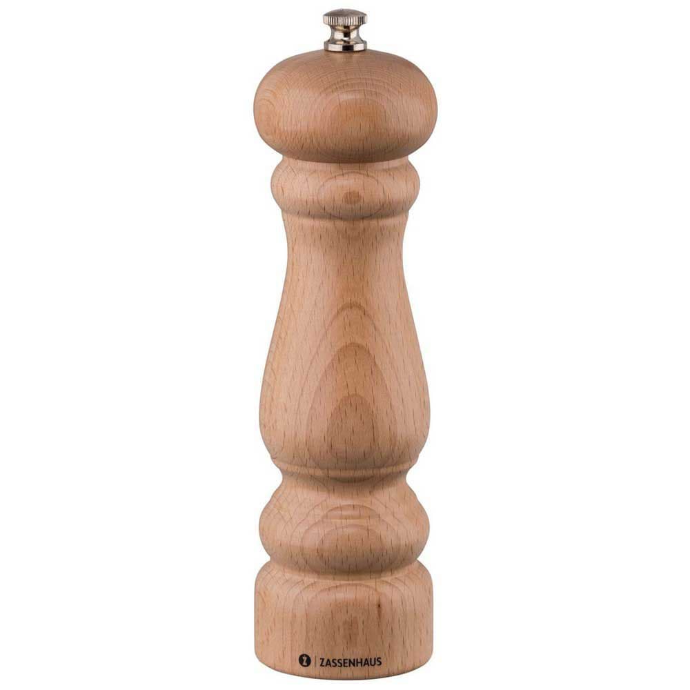 ZASSENHAUS Mlin za začine POTSDAM boja drveta 20cm
