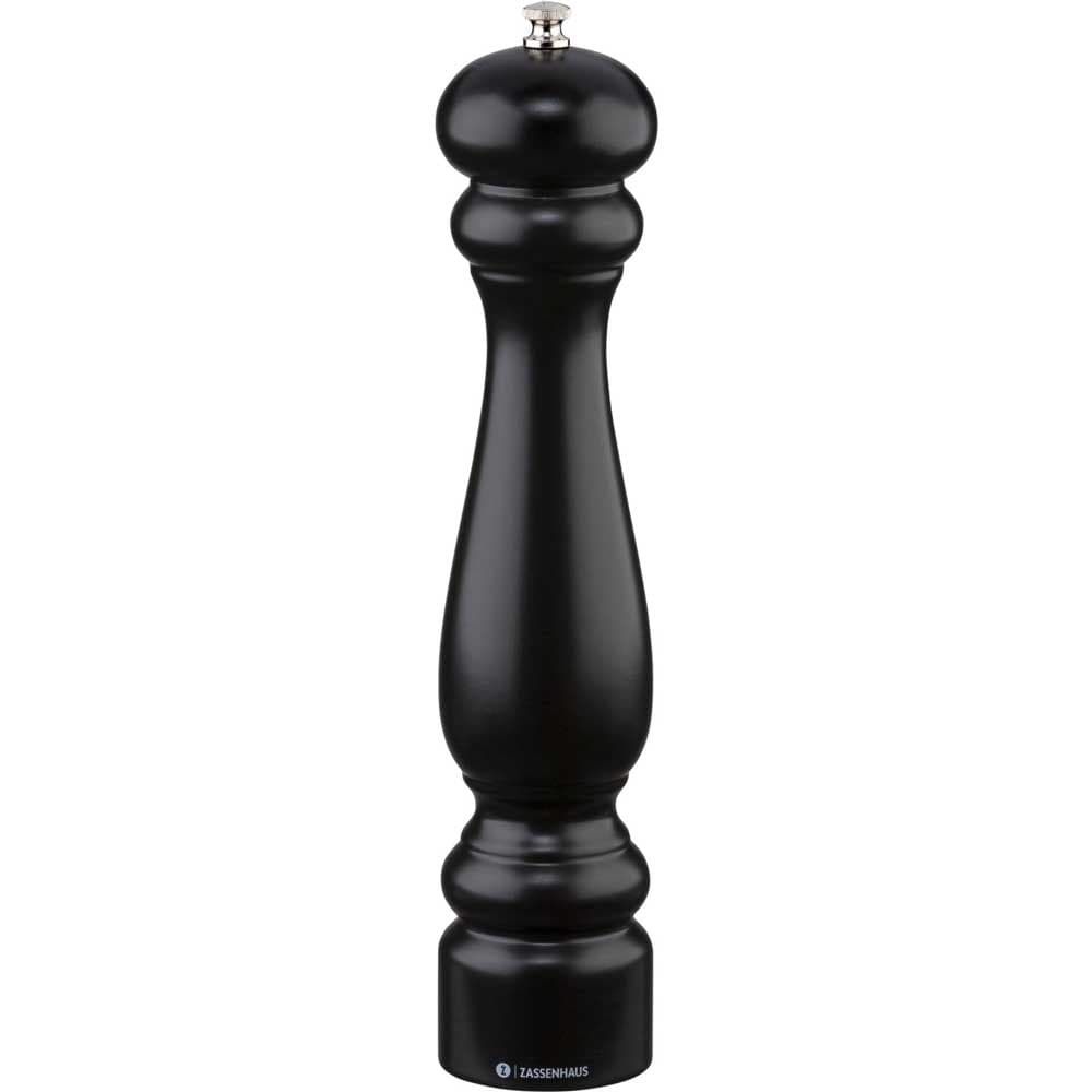ZASSENHAUS Mlin za začine POTSDAM mat crni 30cm