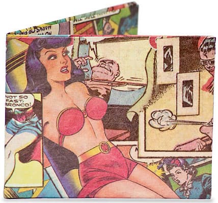DynoMighty Neuništivi novčanik Comic Book DY-405