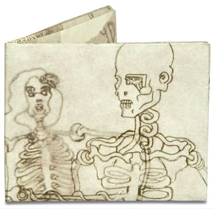 DynoMighty Neuništivi novčanik Skeleton Brian DY-615