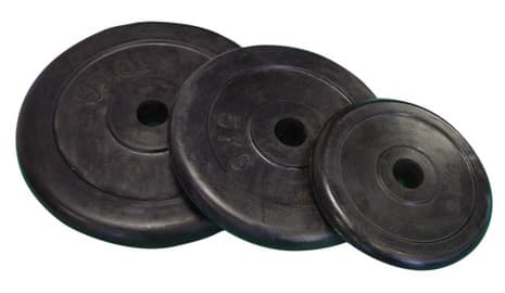 Gumirani teg za šipku f30 10KG W1RRP1