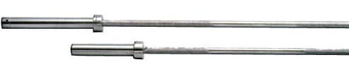 Šipka za tegove f30mm hromirana 183cm