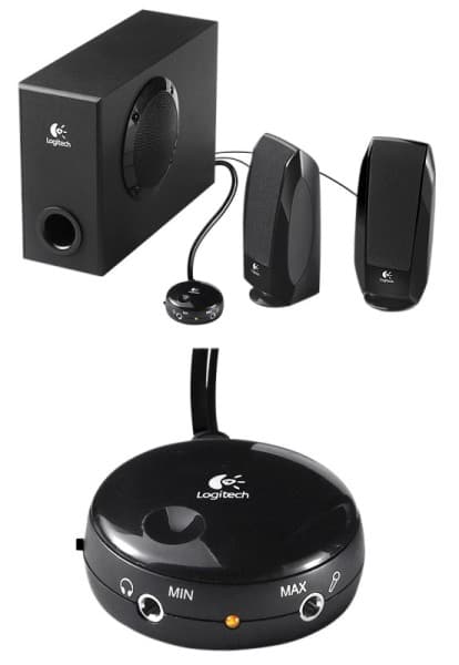 Logitech S-220 zvučnici