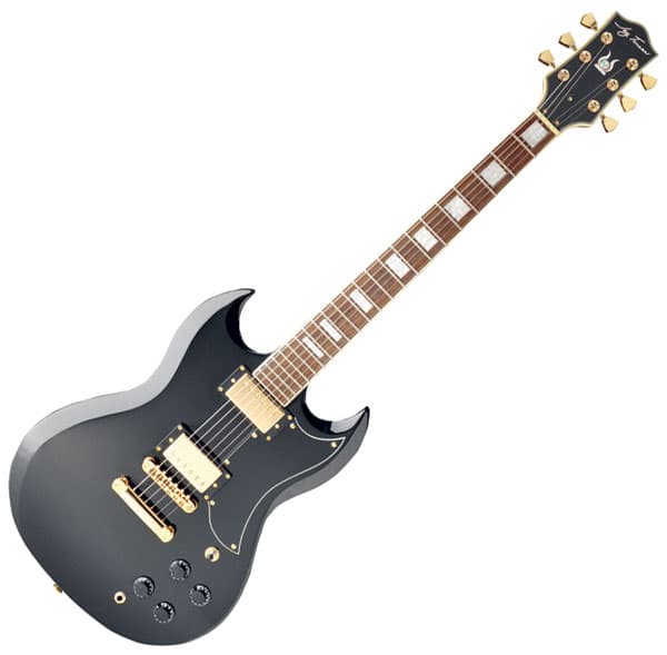 Jay Turser JT-50-CUSTOM-BK Električna Gitara