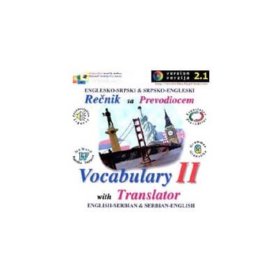 Eduard Zupan - Vocabulary II - rečnik i prevodilac