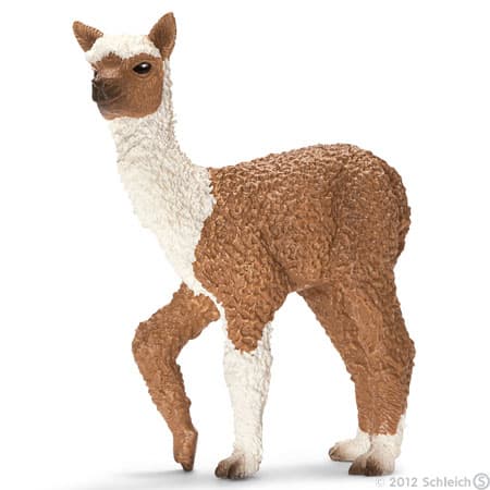 Schleich Domaće životinje - Alpaka lama, ždrebe 13705