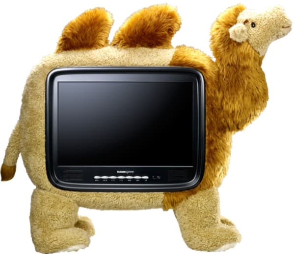 Hannspree ST19CMAB Camel LCD TV 19