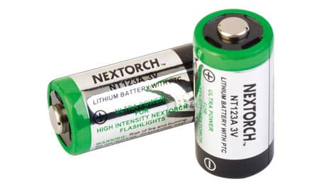 Baterija NT123A-12 za Nextorch baterijske lampe