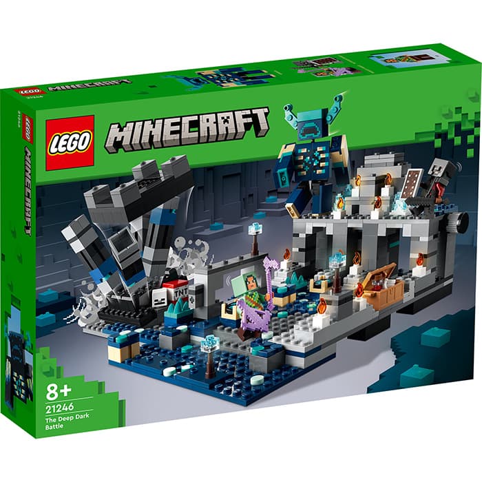 LEGO® Minecraft® Kocke The Deep Dark Battle 21246