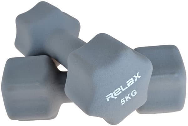 Bučice za aerobik 2x5kg - RX DB2133-5