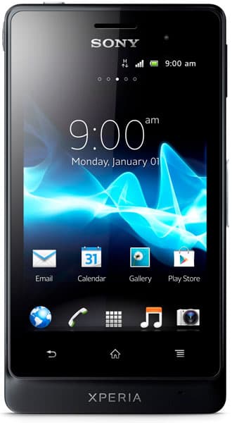 Mobilni telefon Smartphone Sony ST27i Xperia Go Black