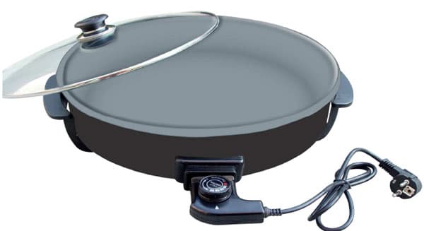 Pica tiganj 40cm VORNER VPTC40-0270 keramika