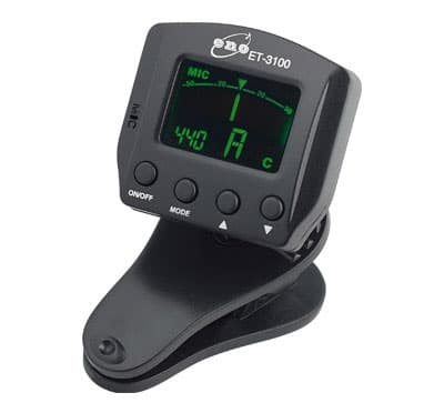 Eno Music Univerzalni štimer štipaljka ET-3100