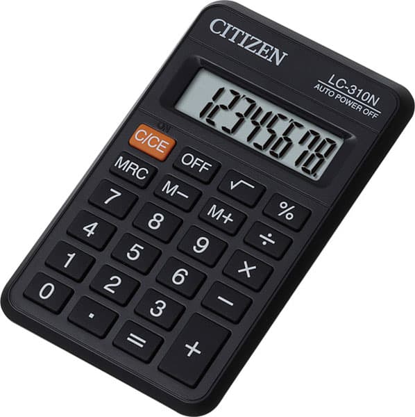 Citizen kalkulator 8 cifara LC-310N 05DGC310