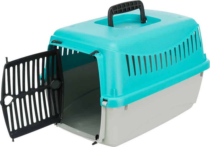 Transportna kutija za ljubimce do 4kg Capri turquoise Trixie 39803