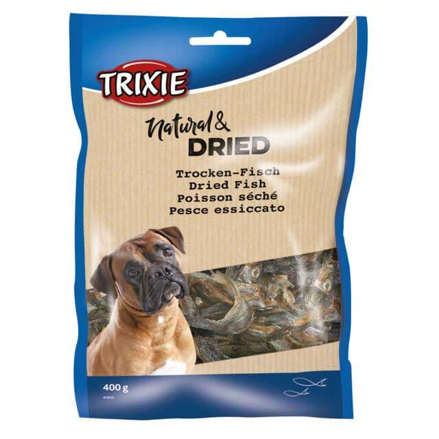 Poslastice za pse Sušene ribe papaline 400g Trixie 2800