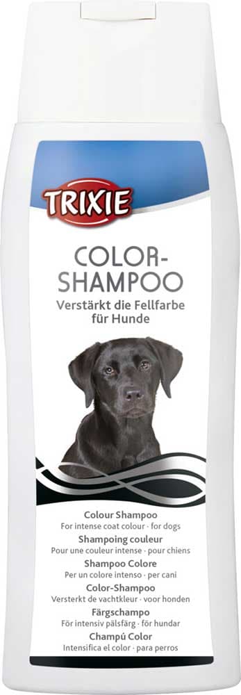 Šampon 250ml za pse Kolor crni - za pse sa crnim i tamnim krznom Trixie 2915