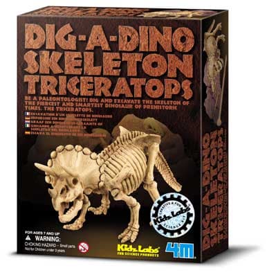 Dino Skeleton - Triceratops - 032/132 - 03228