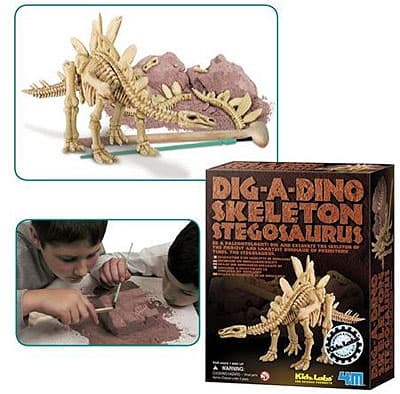 Dino Skeleton - Stegosaurus - 032/132 - 03229