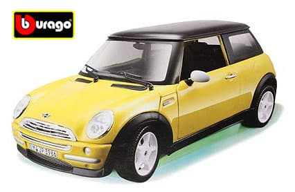 Bburago maketa automobila Mini Cooper Kit 1:24 BU25078