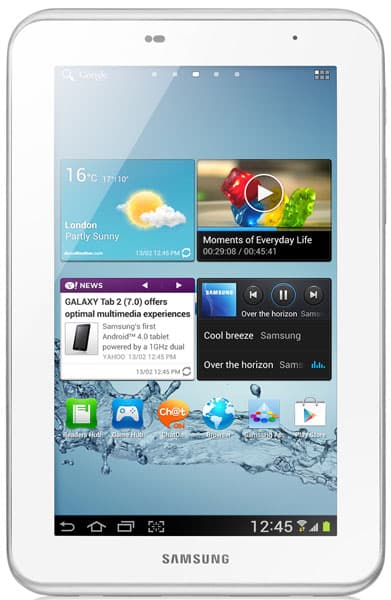 Samsung Galaxy Tab 2 7.0 P3110