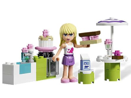 LEGO® FRIENDS Stefani - Pekara LE3930