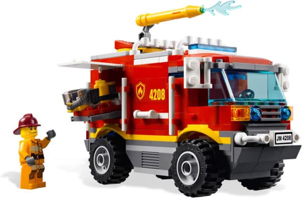 LEGO® City 4x4 Vatrogasni Kamion LE4208