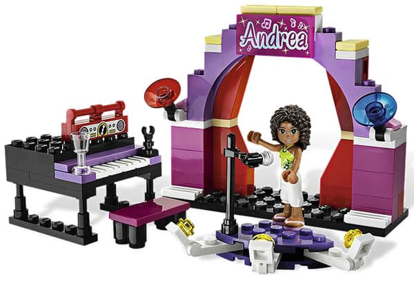LEGO® FRIENDS Andrea - Pozornica LE3932