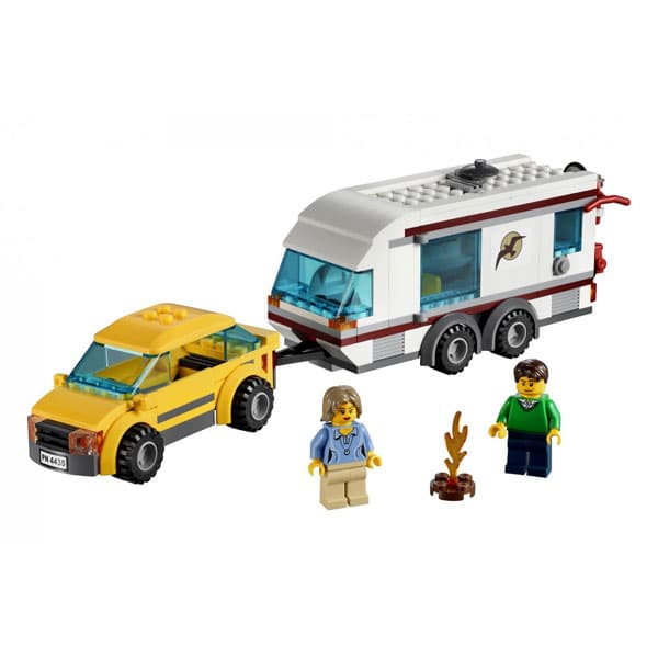 LEGO® City Auto sa kamp-prikolicom LE4435