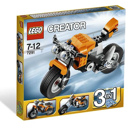 LEGO® Creator Motor 3 u 1 LE7291